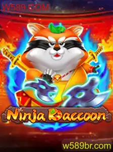 NinjaRaccoon: Aventuras e Estratégias no Mundo dos Guaxinins Ninja