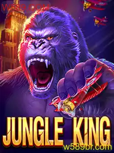 JungleKing: Aventura Selvagem e Estratégica